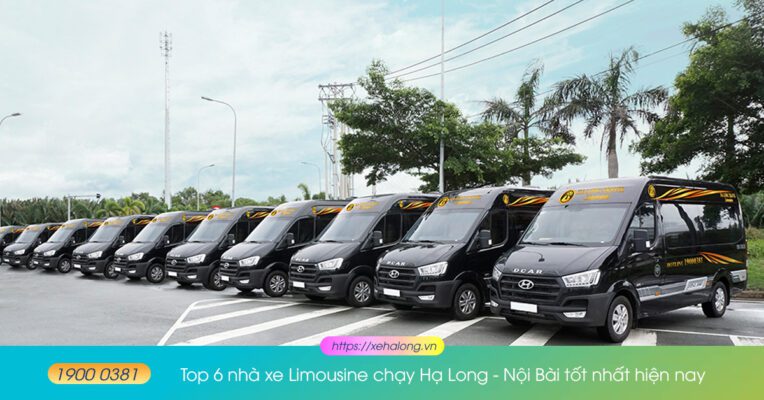 Top 6 nhà xe Limousine chạy Hạ Long - Nội Bài tốt nhất hiện nay 40 nha xe limousine chay ha long noi bai 3